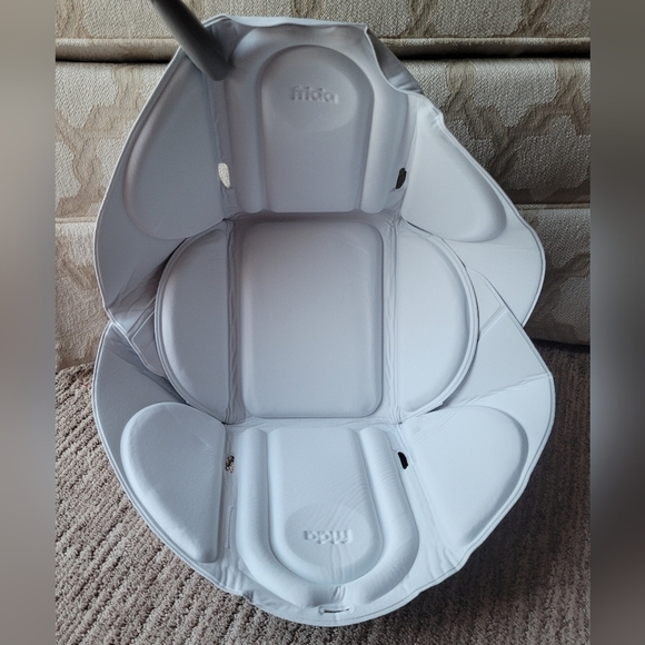 FRIDABABY SOFT SINK BABY BATH SOFT FOLDABLE TUB GREY IN BOX - Picture 2 of 12